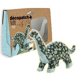 Decopatch Mini Kit Dinosaurier